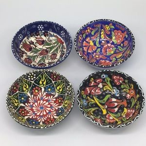 Hand Painted Turkish Ceramic Bowls